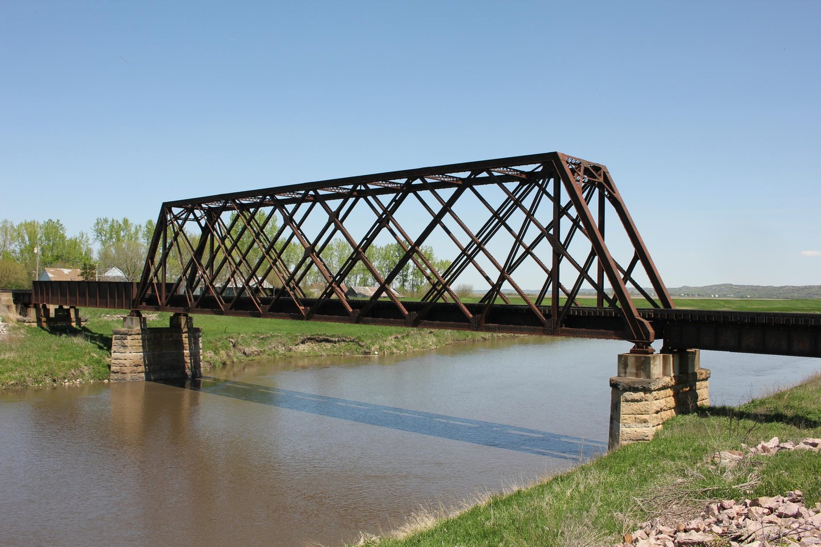 Truss span (span #2)